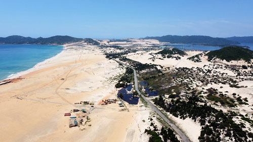 Quy hoạch Vân Phong lấy kinh tế biển làm nền tảng - Ảnh 1.