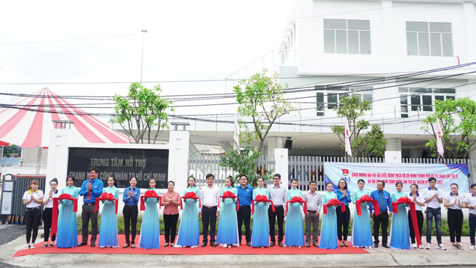 Thêm một địa điểm sinh hoạt cho thanh niên công nhân - Ảnh 1.
