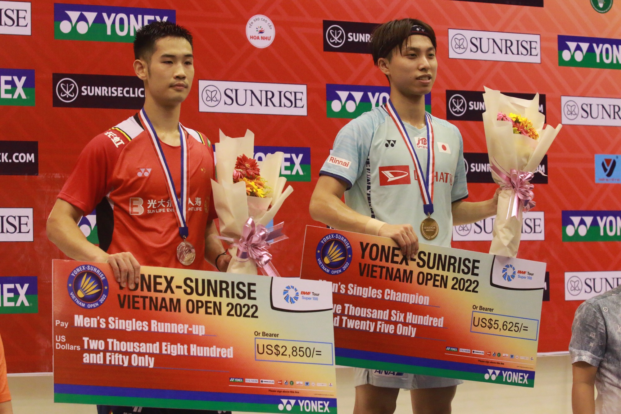Nguyễn Thùy Linh vô địch đơn nữ cầu lông Vietnam Open 2022 - Ảnh 8.