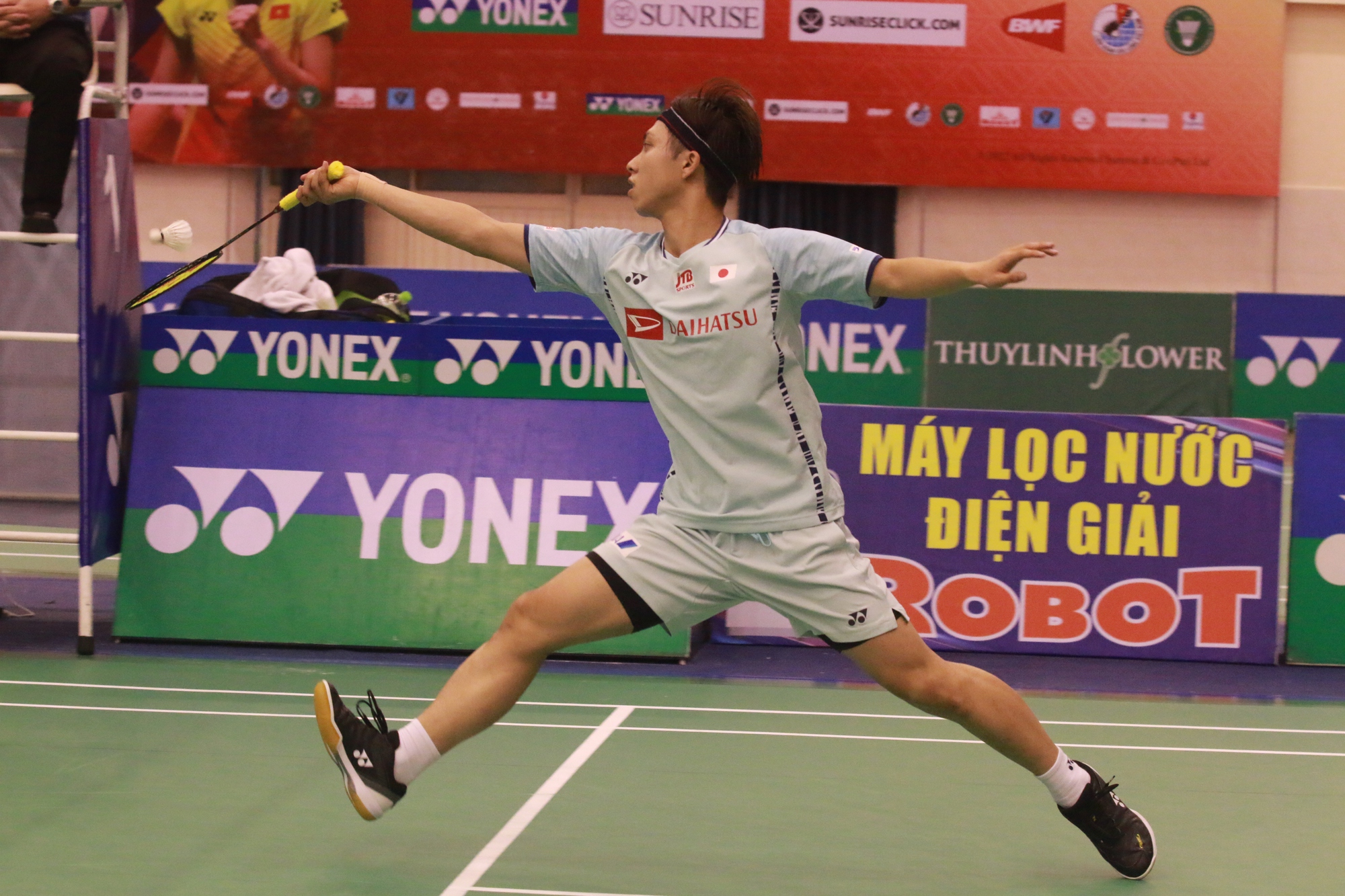 Nguyễn Thùy Linh vô địch đơn nữ cầu lông Vietnam Open 2022 - Ảnh 7.