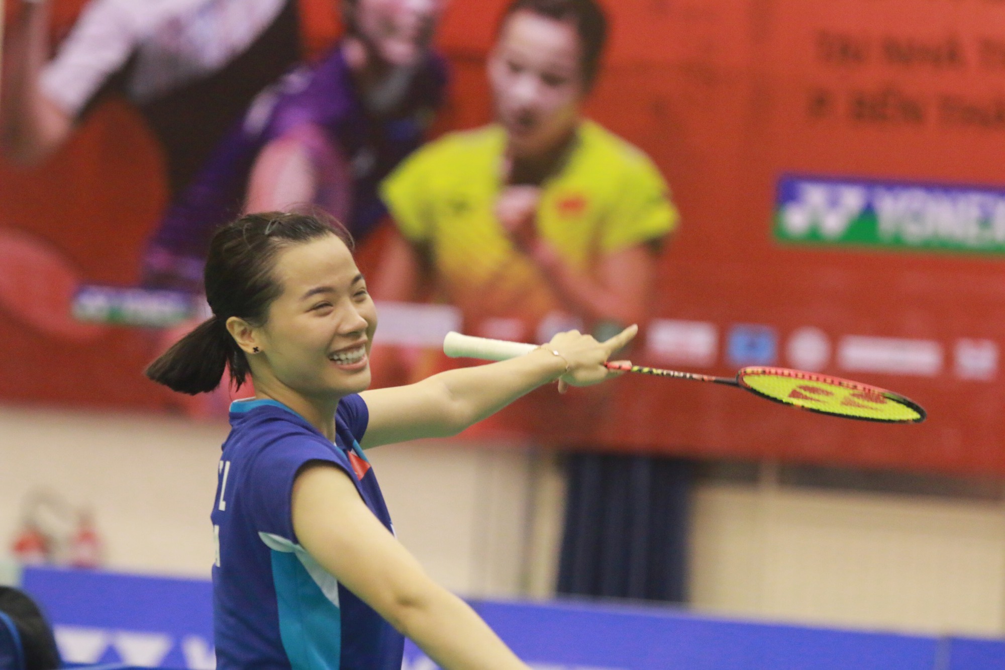 Nguyễn Thùy Linh vô địch đơn nữ cầu lông Vietnam Open 2022 - Ảnh 4.