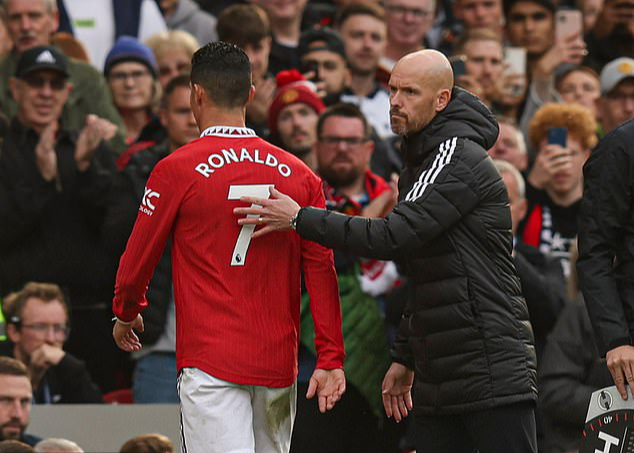 Ronaldo gây bão Old Trafford, có nguy cơ bị phạt nặng - Ảnh 5.