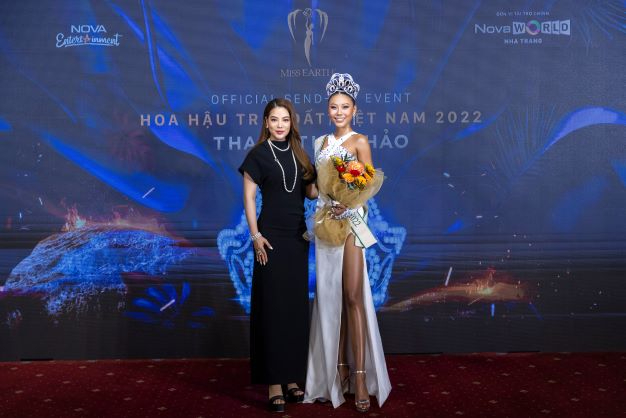 Á hậu Thạch Thu Thảo sẽ tranh tài tại Hoa hậu Trái Đất 2022 - Ảnh 3.