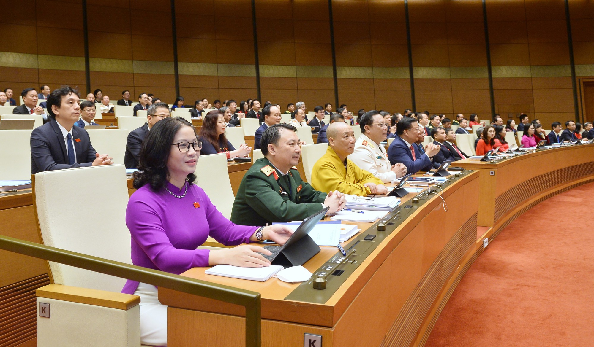 Chủ tịch Quốc hội: Không đưa vào luật những vấn đề mang tính sự vụ khi sửa Luật Đất đai - Ảnh 2.