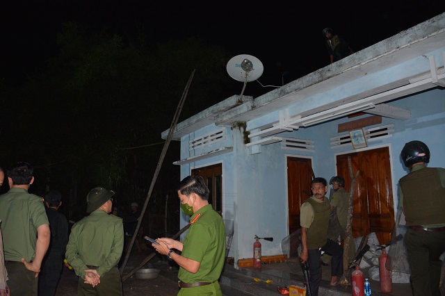 Công an Quảng Nam thông tin vụ người đàn ông tấn công 2 ông cháu - Ảnh 3. Công an Quảng Nam thông tin vụ người đàn ông tấn công 2 ông cháu - Ảnh 3.