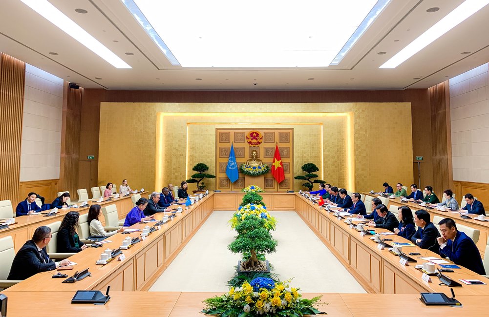 Tổng Thư ký Liên Hiệp Quốc khẳng định hỗ trợ các ưu tiên phát triển của Việt Nam - Ảnh 7.