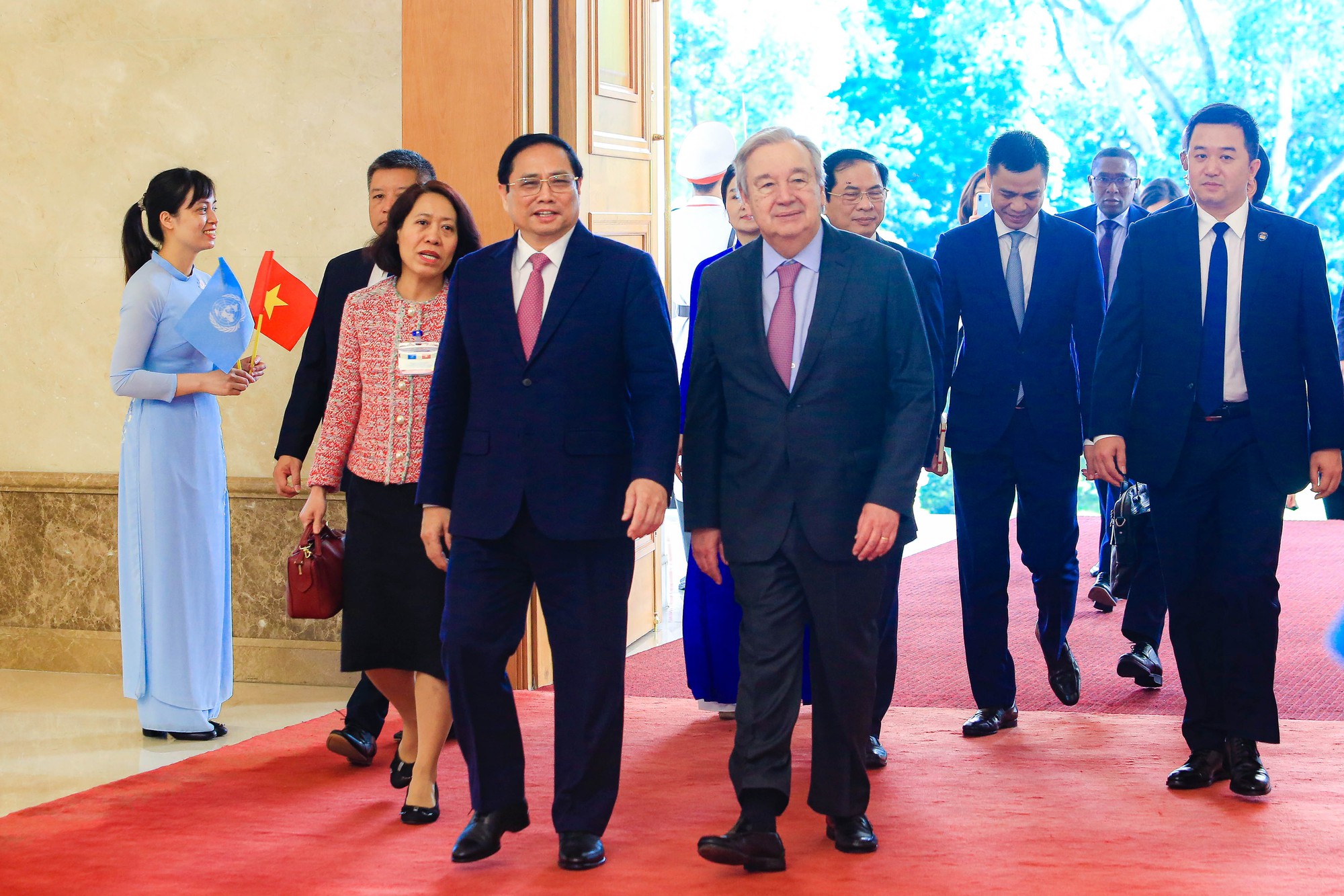 Tổng Thư ký Liên Hiệp Quốc khẳng định hỗ trợ các ưu tiên phát triển của Việt Nam - Ảnh 4.