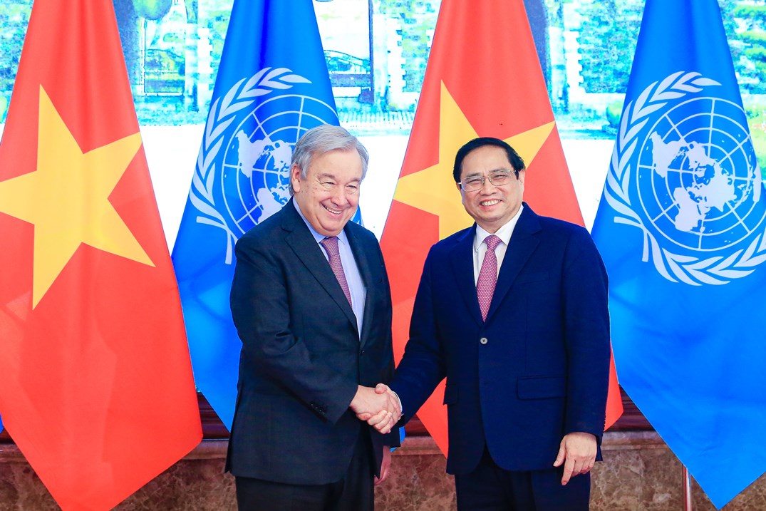 Tổng Thư ký Liên Hiệp Quốc khẳng định hỗ trợ các ưu tiên phát triển của Việt Nam - Ảnh 6.