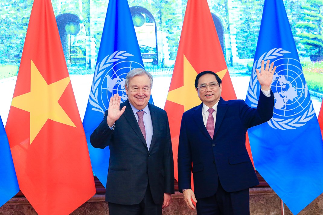 Tổng Thư ký Liên Hiệp Quốc khẳng định hỗ trợ các ưu tiên phát triển của Việt Nam - Ảnh 5.