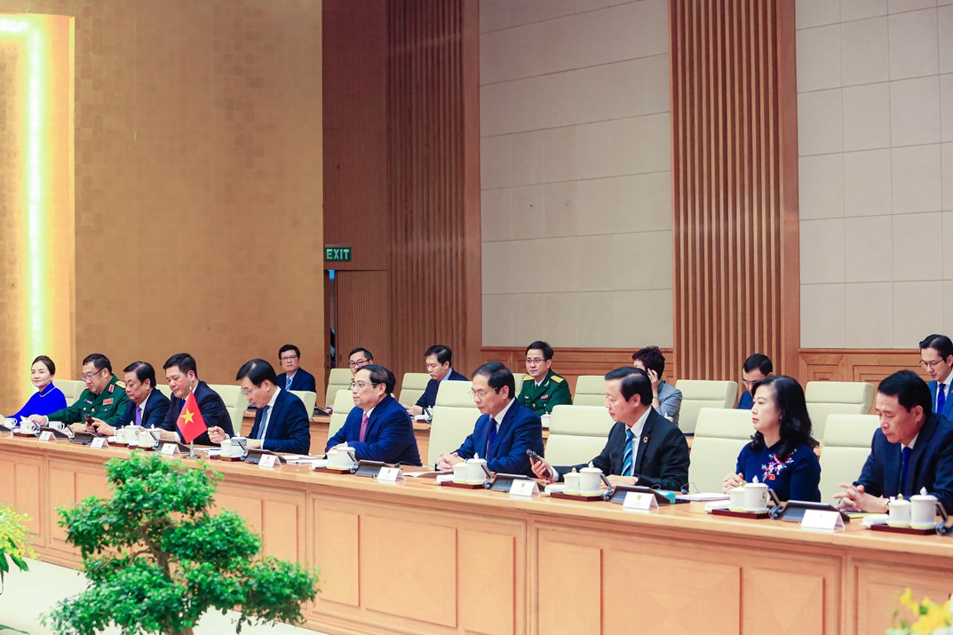 Tổng Thư ký Liên Hiệp Quốc khẳng định hỗ trợ các ưu tiên phát triển của Việt Nam - Ảnh 8.