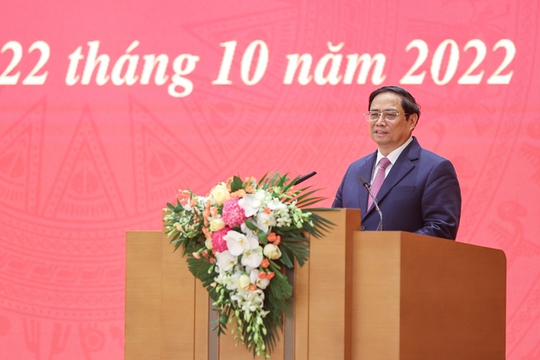 Thủ tướng Phạm Minh Chính trao Quyết định bổ nhiệm hai Bộ trưởng - Ảnh 3.