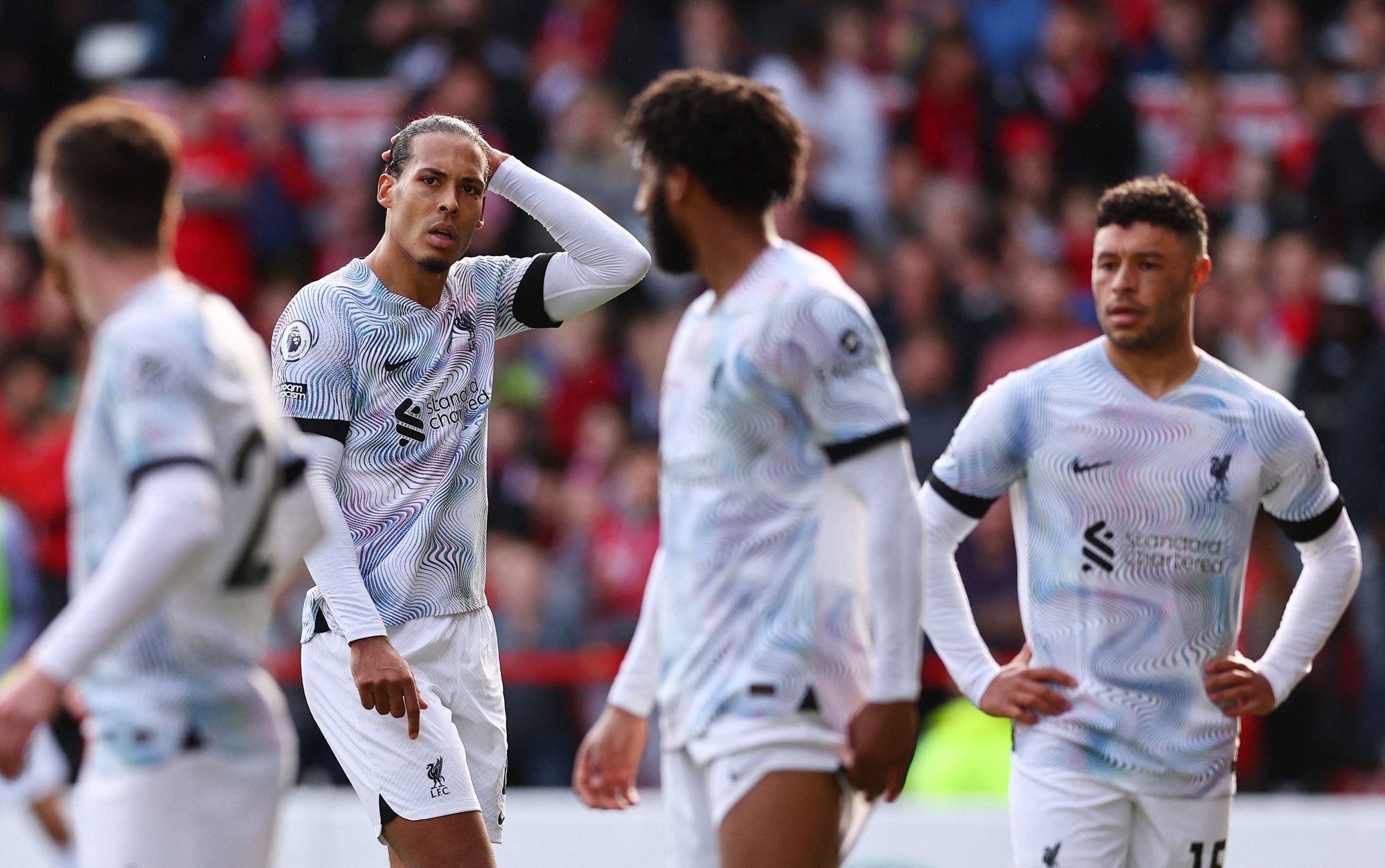 Liverpool thua sốc tân binh Nottingham Forest, nguy cơ văng Top 8 - Ảnh 6.