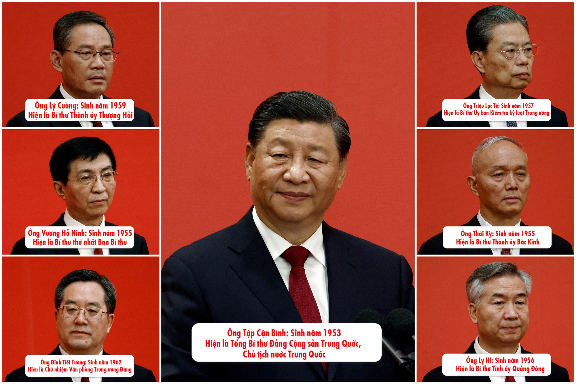 Ông Tập Cận Bình tái đắc cử Tổng Bí thư Đảng Cộng sản Trung Quốc - Ảnh 3.