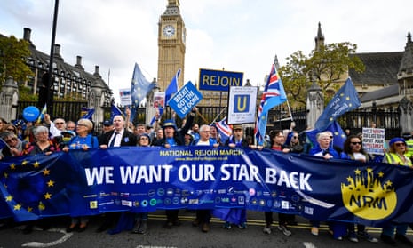 Hàng ngàn người Anh biểu tình đòi tái gia nhập EU - Ảnh 1.