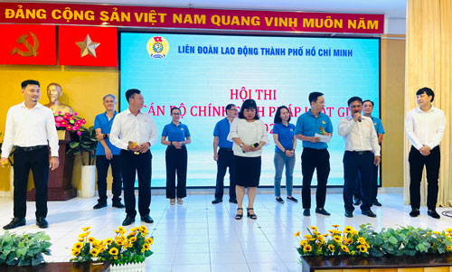 Rèn kỹ năng cho cán bộ chính sách pháp luật - Ảnh 1.