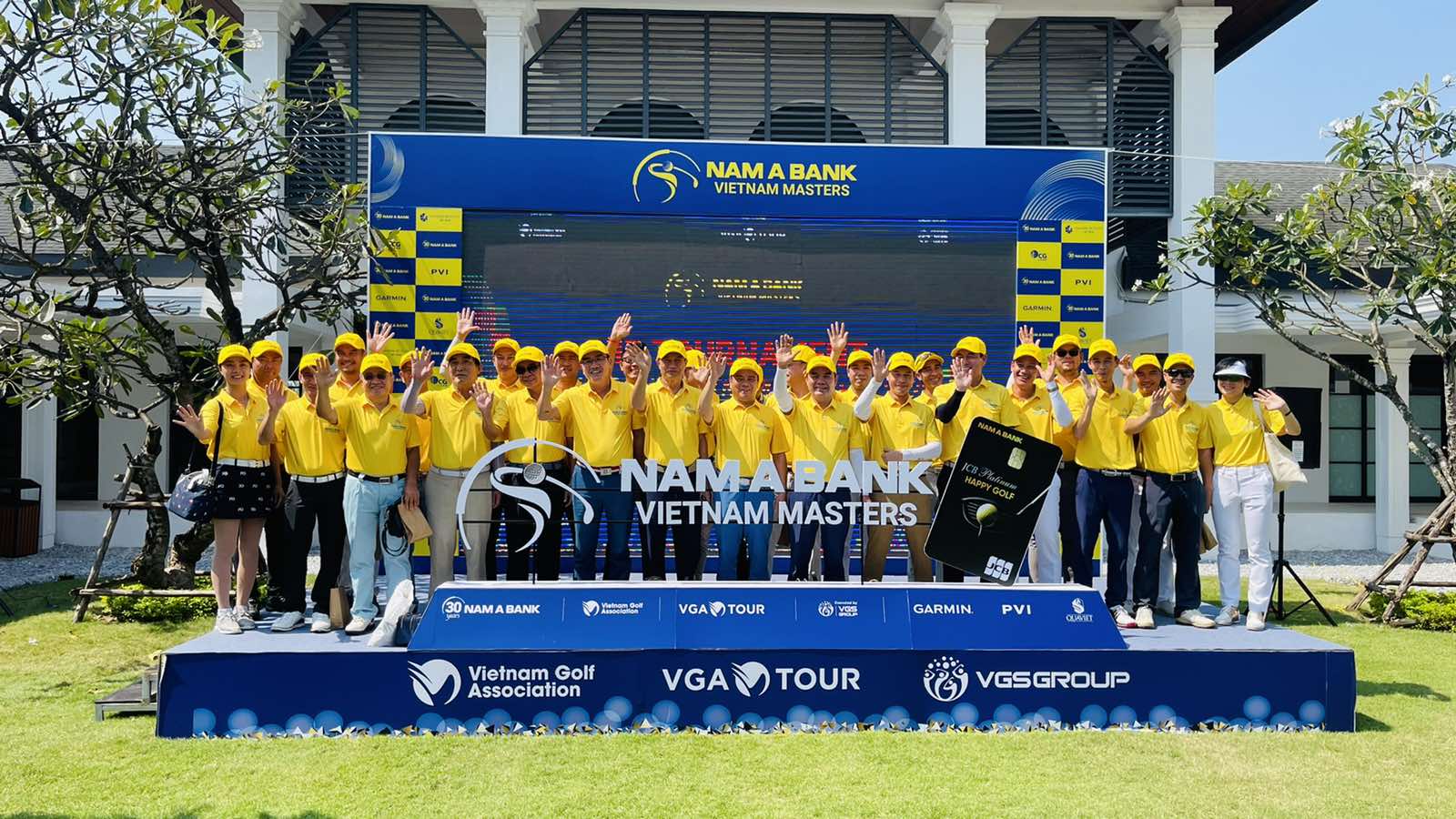 Nam A Bank Vietnam Masters 2022 – Nơi hội tụ các golfer chuyên nghiệp - Ảnh 1.