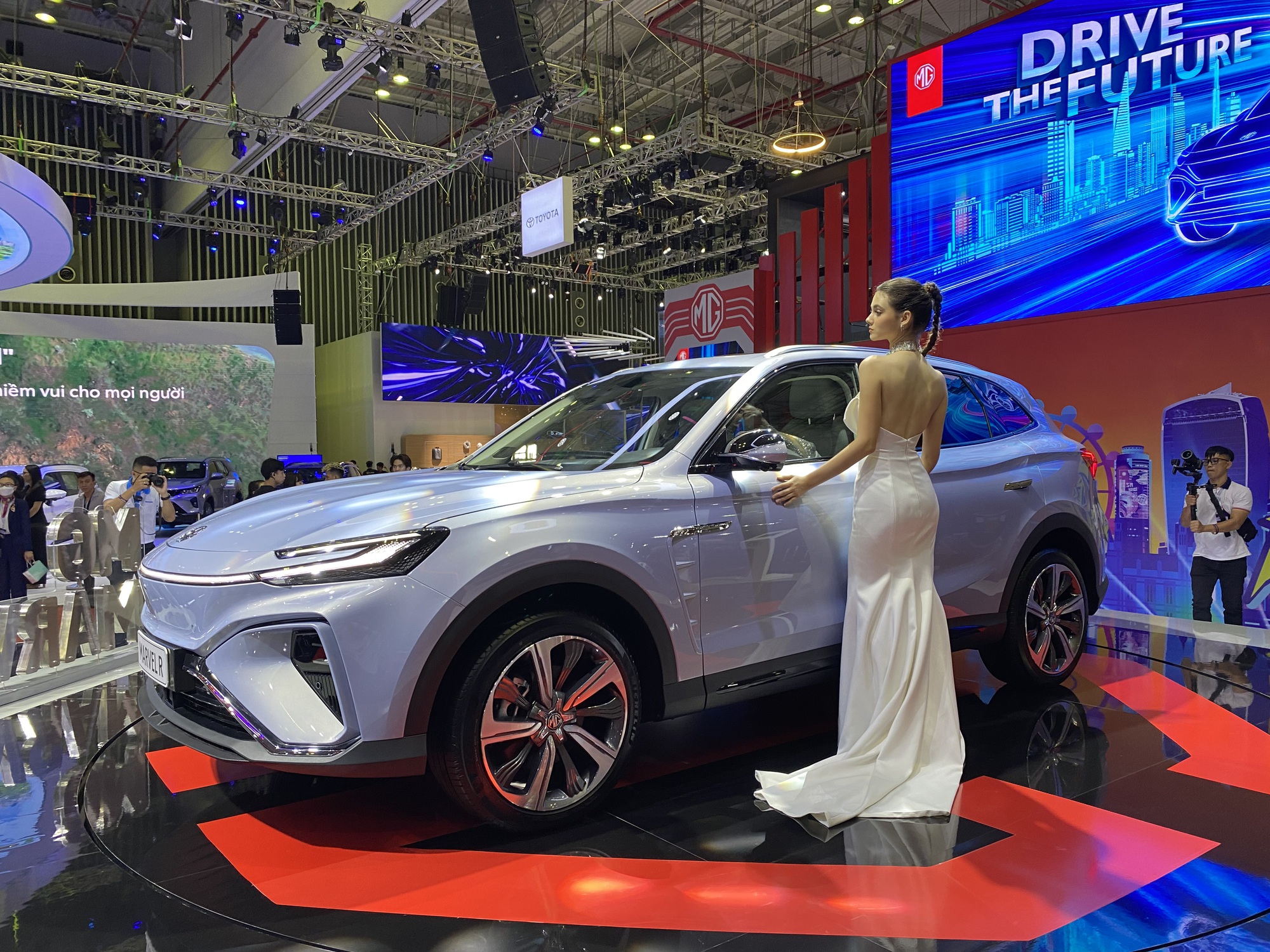 Tràn ngập xe điện tại triển lãm Vietnam Motor Show 2022 - Ảnh 5.