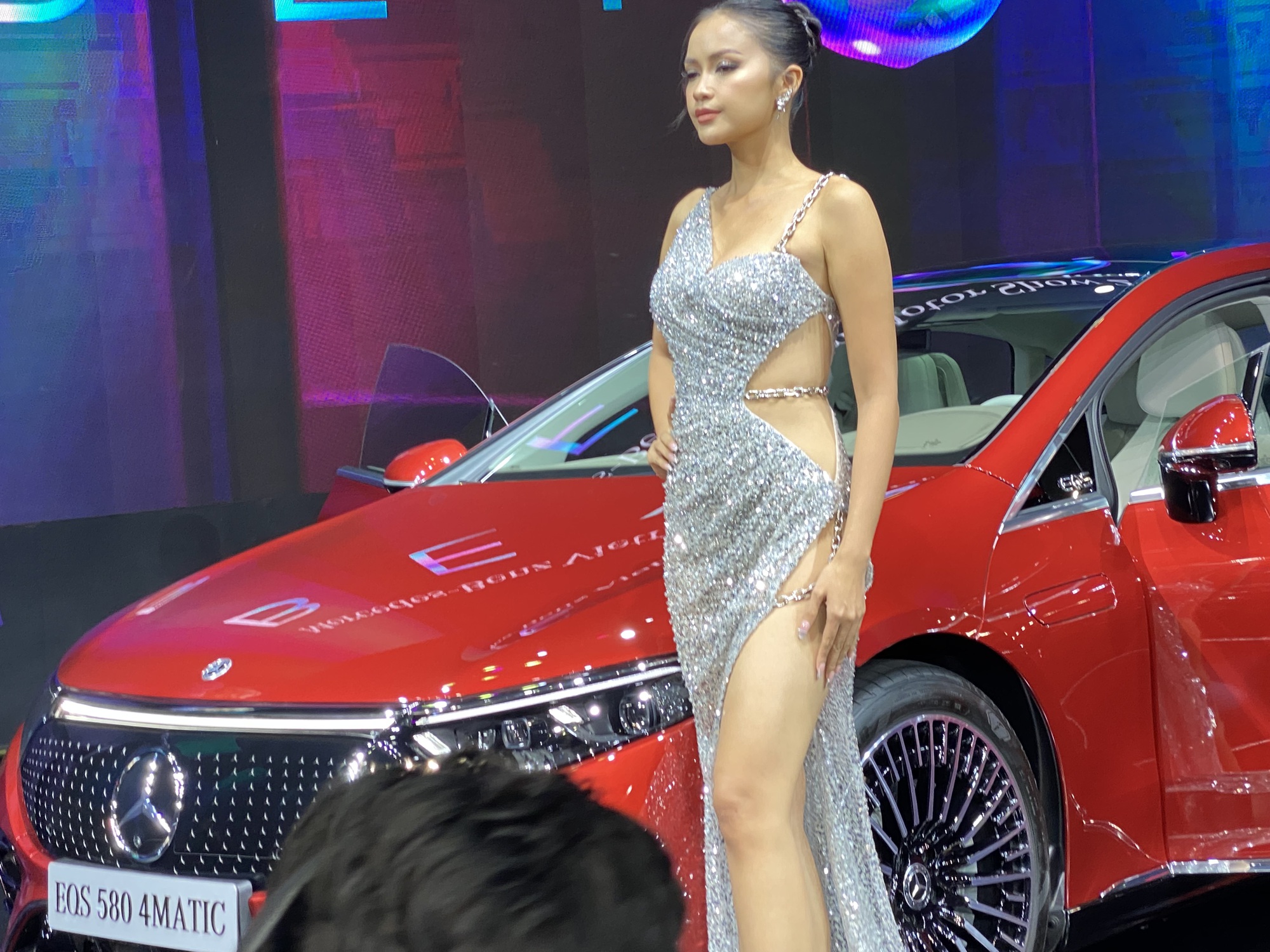 Tràn ngập xe điện tại triển lãm Vietnam Motor Show 2022 - Ảnh 2.