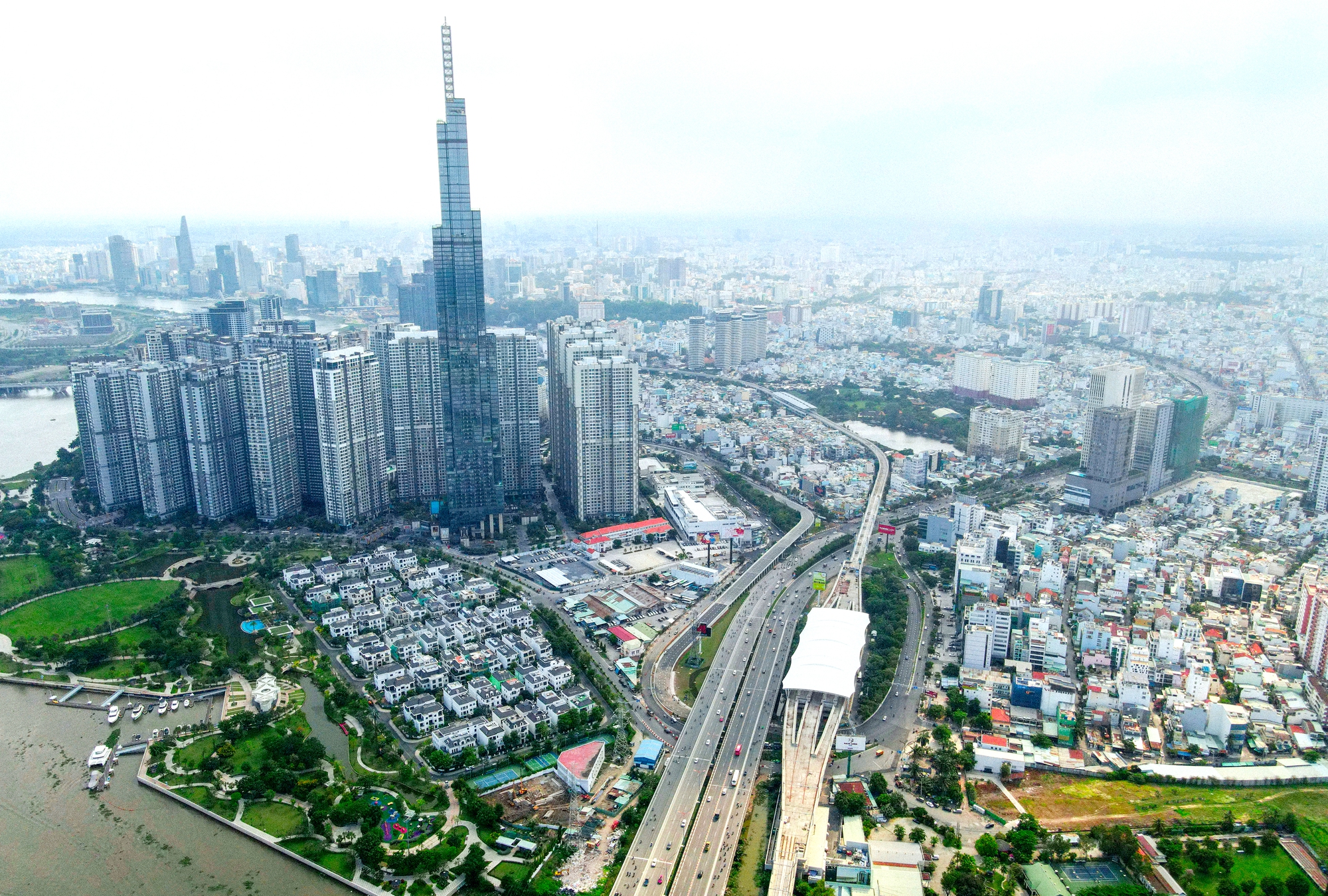 TP HCM chọn đường Thái Văn Lung thí điểm cải tạo giao thông, đường phố khu vực trung tâm - Ảnh 1.