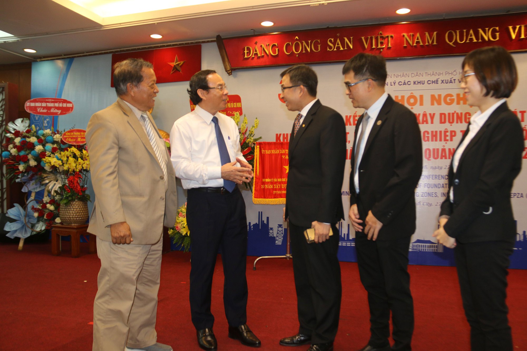 TP HCM phát triển KCN theo hình thái mới - Ảnh 1. TP HCM phát triển KCN theo hình thái mới - Ảnh 1.