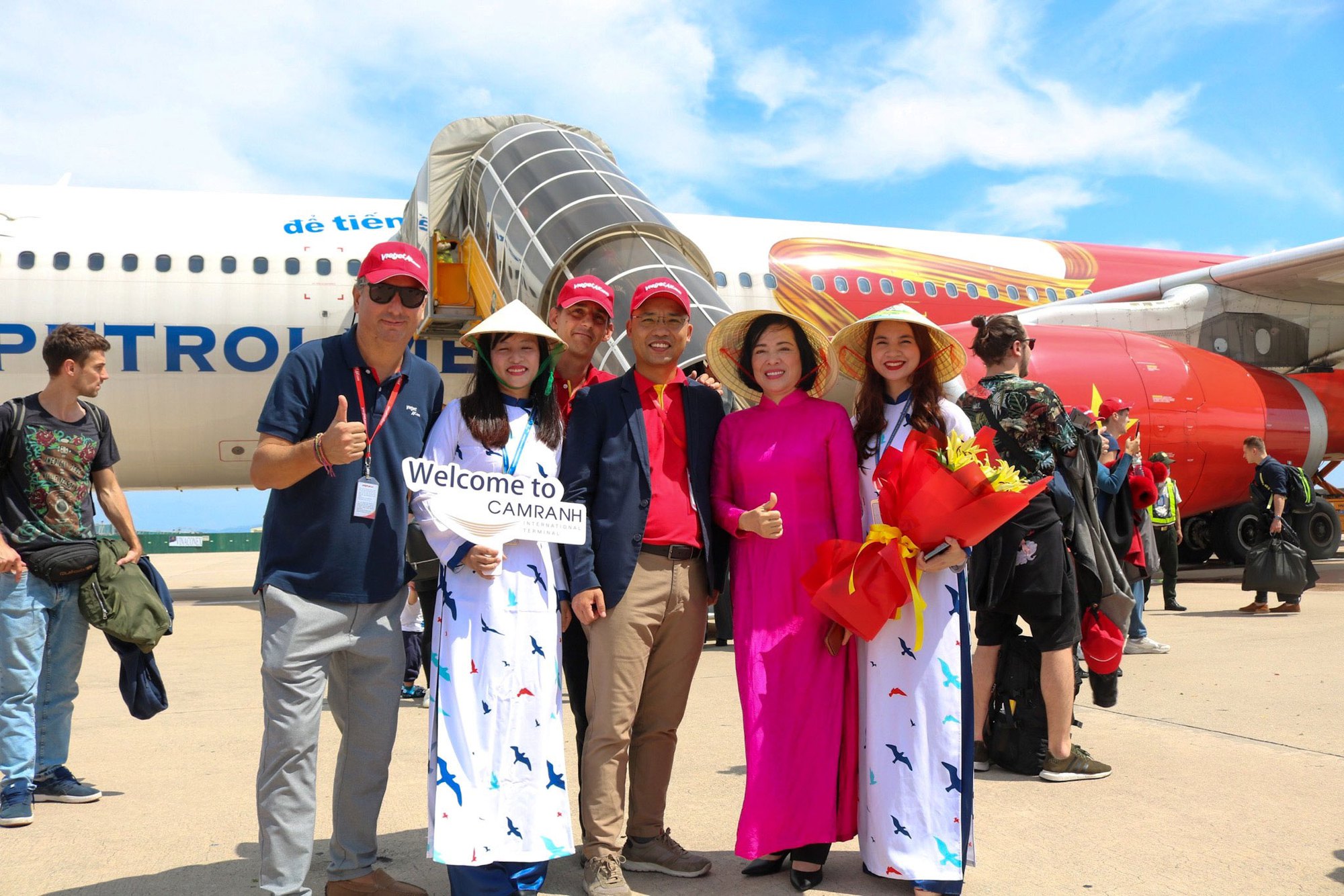 Du khách bắt đầu đến Việt Nam nghỉ đông - Ảnh 1.