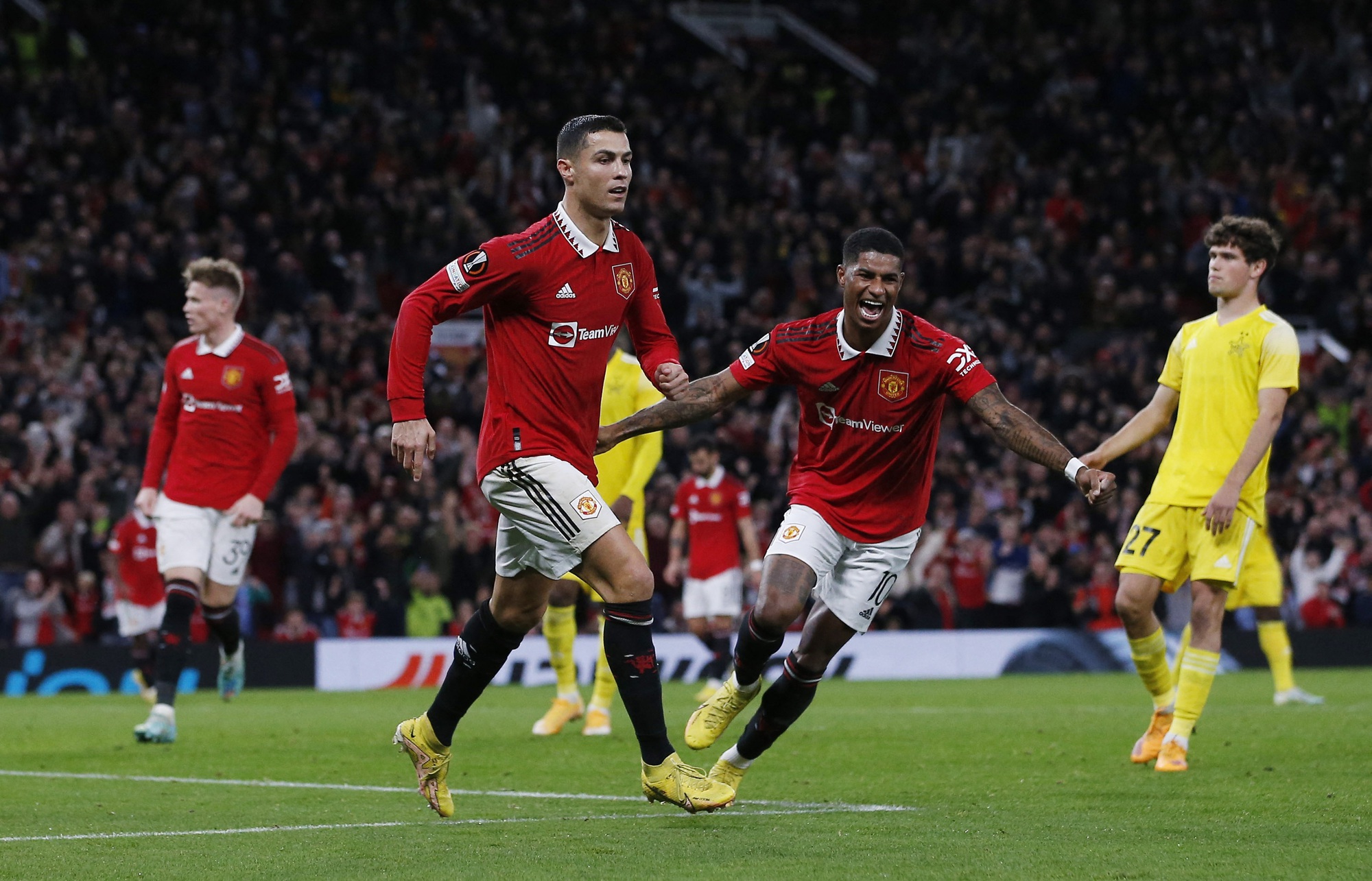Ronaldo ghi bàn trở lại, Man United thắng đậm tí hon Sheriff - Ảnh 6.