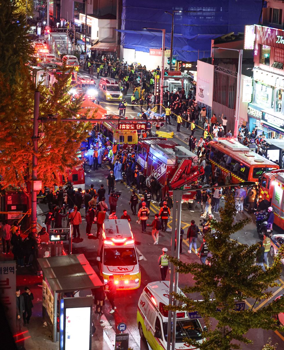 NÓNG: Thương vong lớn do giẫm đạp trong tiệc Halloween ở Seoul ...