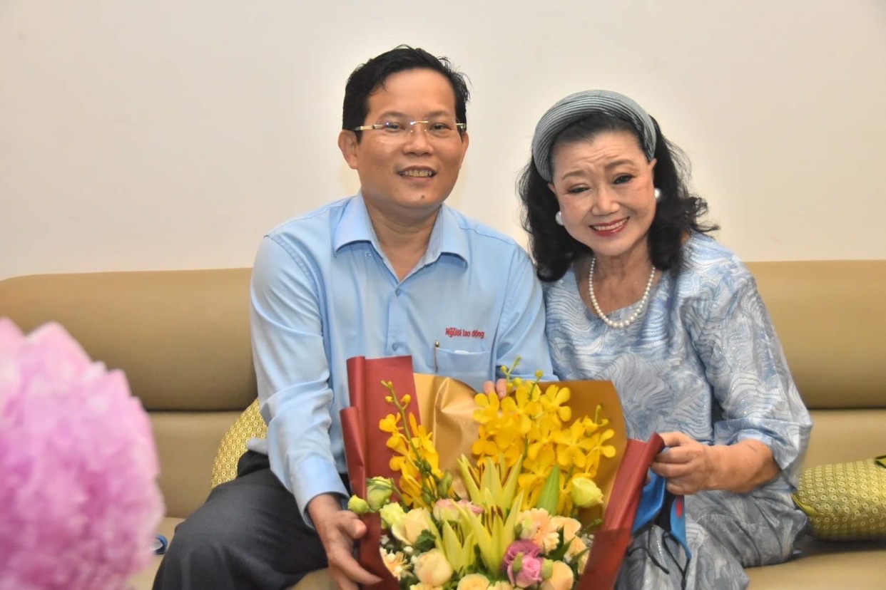 NSND Kim Cương: Bao phen khổ sở với tin đồn - Ảnh 5.