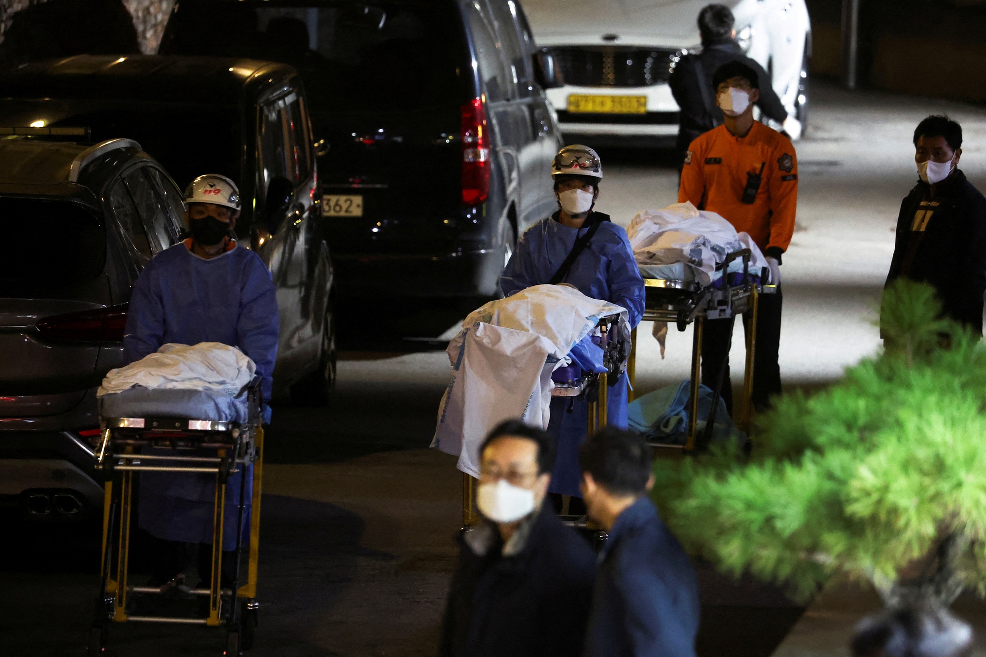 Thảm kịch giẫm đạp tại Hàn Quốc: Cận cảnh con hẻm tử thần ở Itaewon - Ảnh 11.