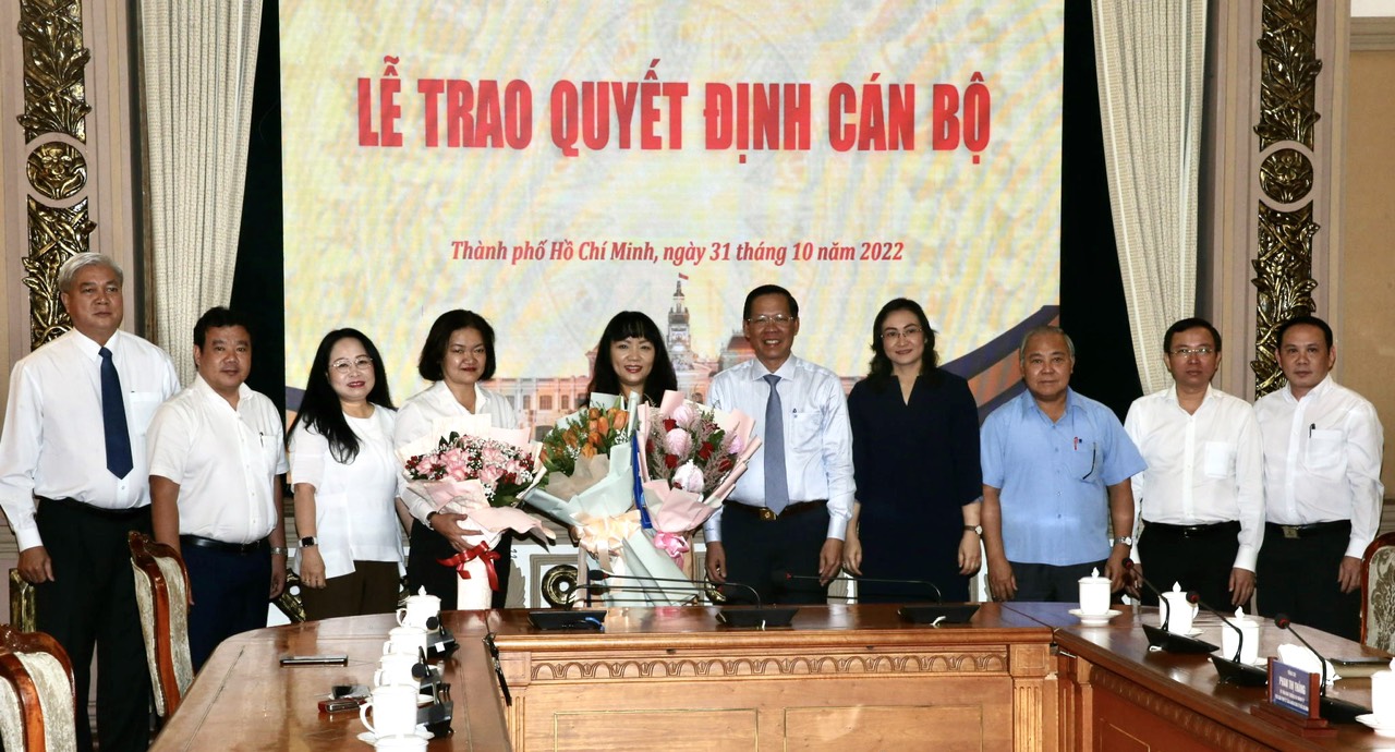 Điều động Giám đốc Sở Tài chính đến nhận công tác tại Thành ủy TP HCM - Ảnh 3. Điều động Giám đốc Sở Tài chính đến nhận công tác tại Thành ủy TP HCM - Ảnh 3.
