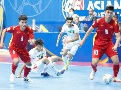 Futsal châu Á 2022: Kỷ niệm buồn với Thịnh Phát - Ảnh 1.