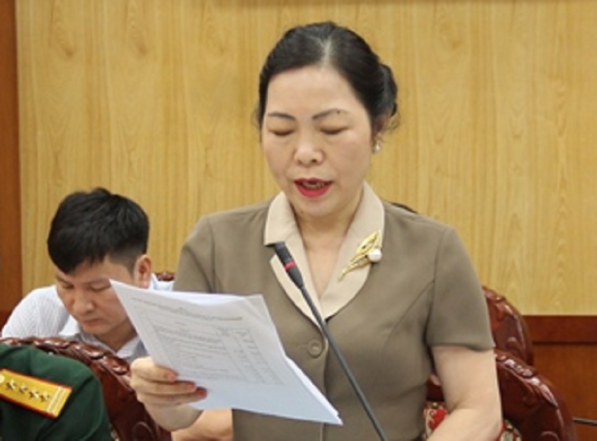 Đình chỉ sinh hoạt Đảng cựu Giám đốc Sở Tài chính Thanh Hóa - Ảnh 1.