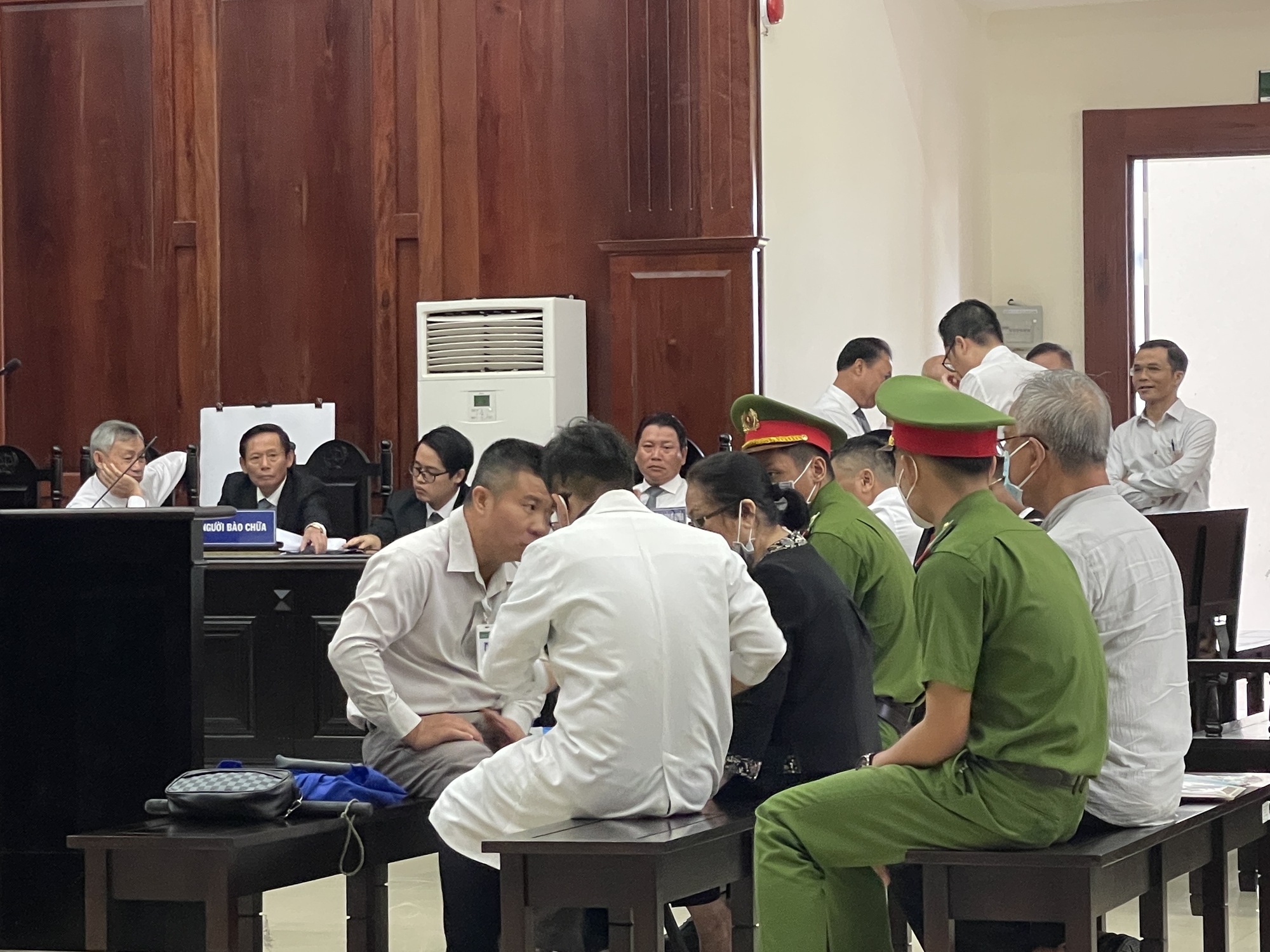 Xét xử bà Dương Thị Bạch Diệp: Tạm hoãn phiên tòa vì thành viên HĐXX không bảo đảm sức khỏe  - Ảnh 2.