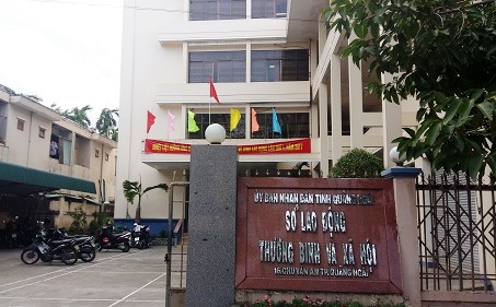 Sở LĐ-TB&XH tỉnh Quảng Ngãi bị thanh tra - Ảnh 1.
