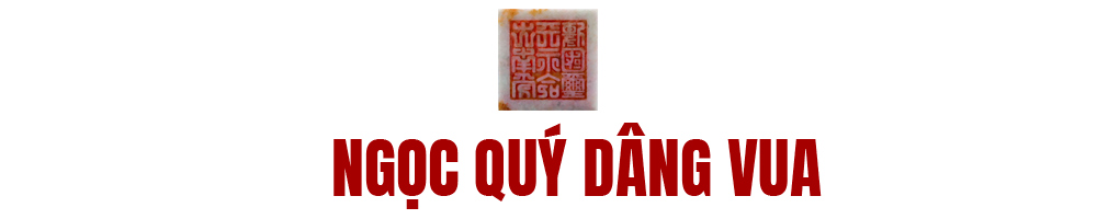 Bí mật được giấu kín của ngọc tỷ quý nhất triều Nguyễn - Ảnh 1.