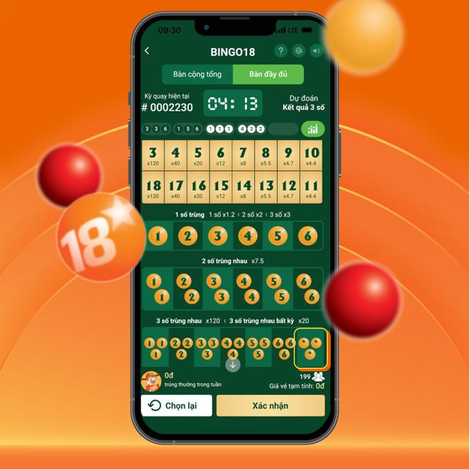 Chơi xổ số nhanh Bingo18: Dễ dàng, xổ nhanh và tiện lợi - Báo Người lao động