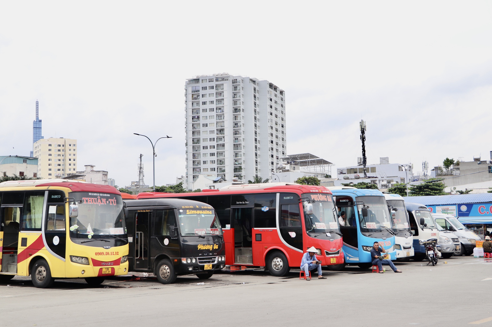 Hình ảnh Bến xe miền Đông trước ngày di dời - Ảnh 8.