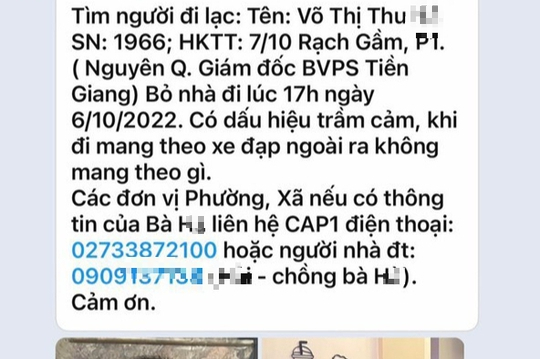 Nguyên Giám đốc Bệnh viện Phụ sản Tiền Giang nghi nhảy cầu tự tử - Ảnh 1.