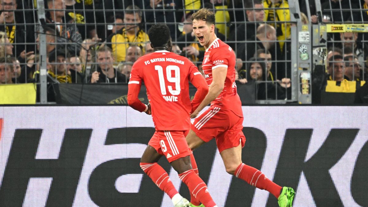 Đụng độ nghẹt thở, Dortmund - Bayern Munich hòa kịch tính - Ảnh 1.