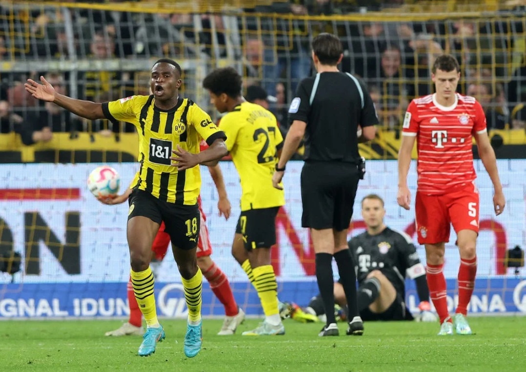 Đụng độ nghẹt thở, Dortmund - Bayern Munich hòa kịch tính - Ảnh 3.
