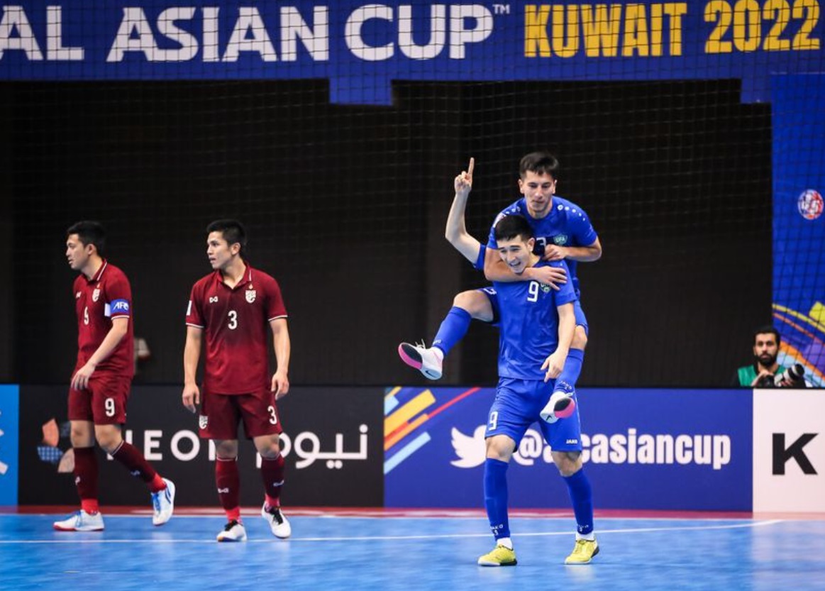 Thái Lan thảm bại, Nhật Bản lên ngôi futsal châu Á - Ảnh 2.