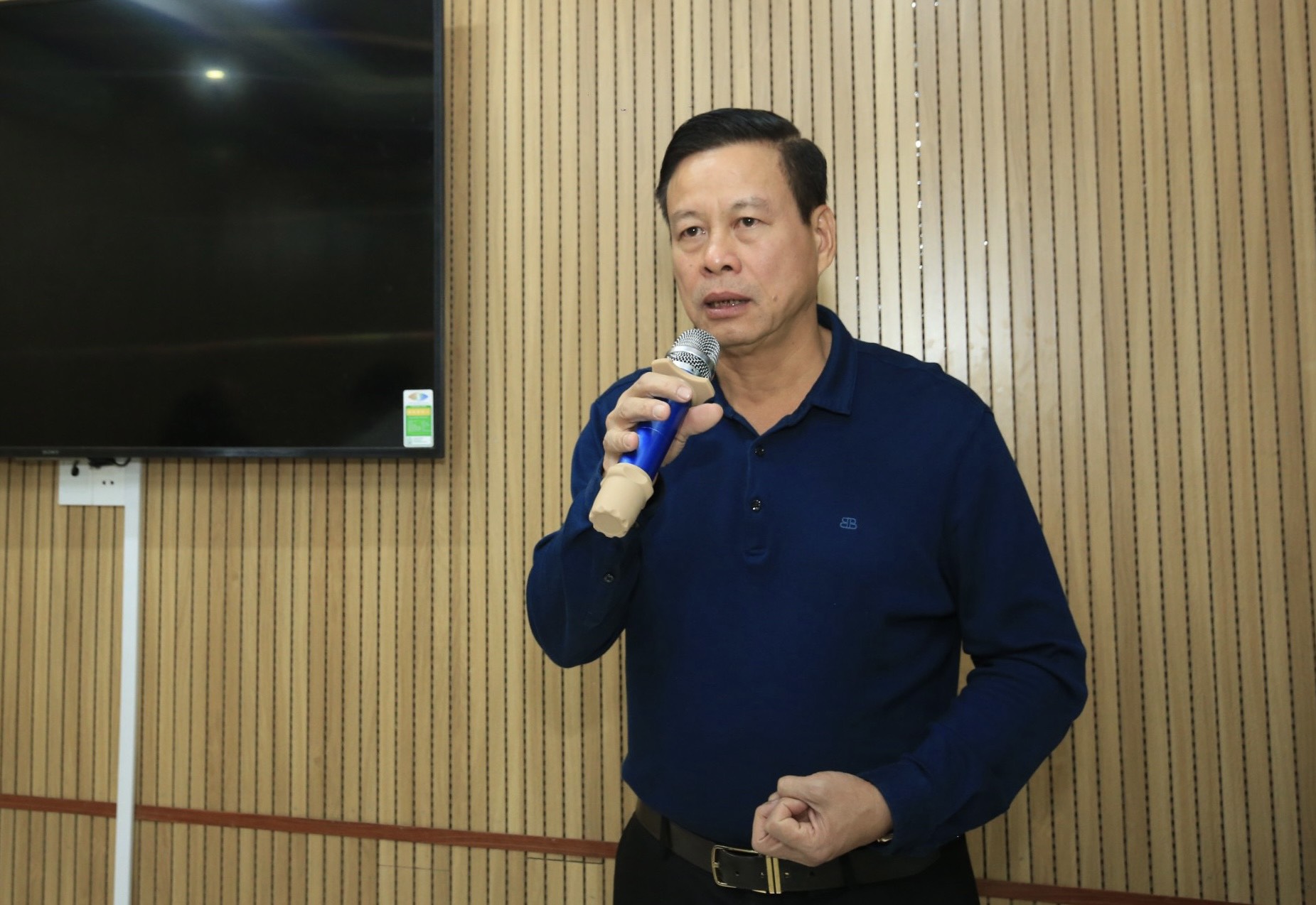 Lãnh đạo tỉnh Hà Giang tiếp Đoàn công tác Chương trình Tự hào cờ Tổ quốc - Ảnh 7.