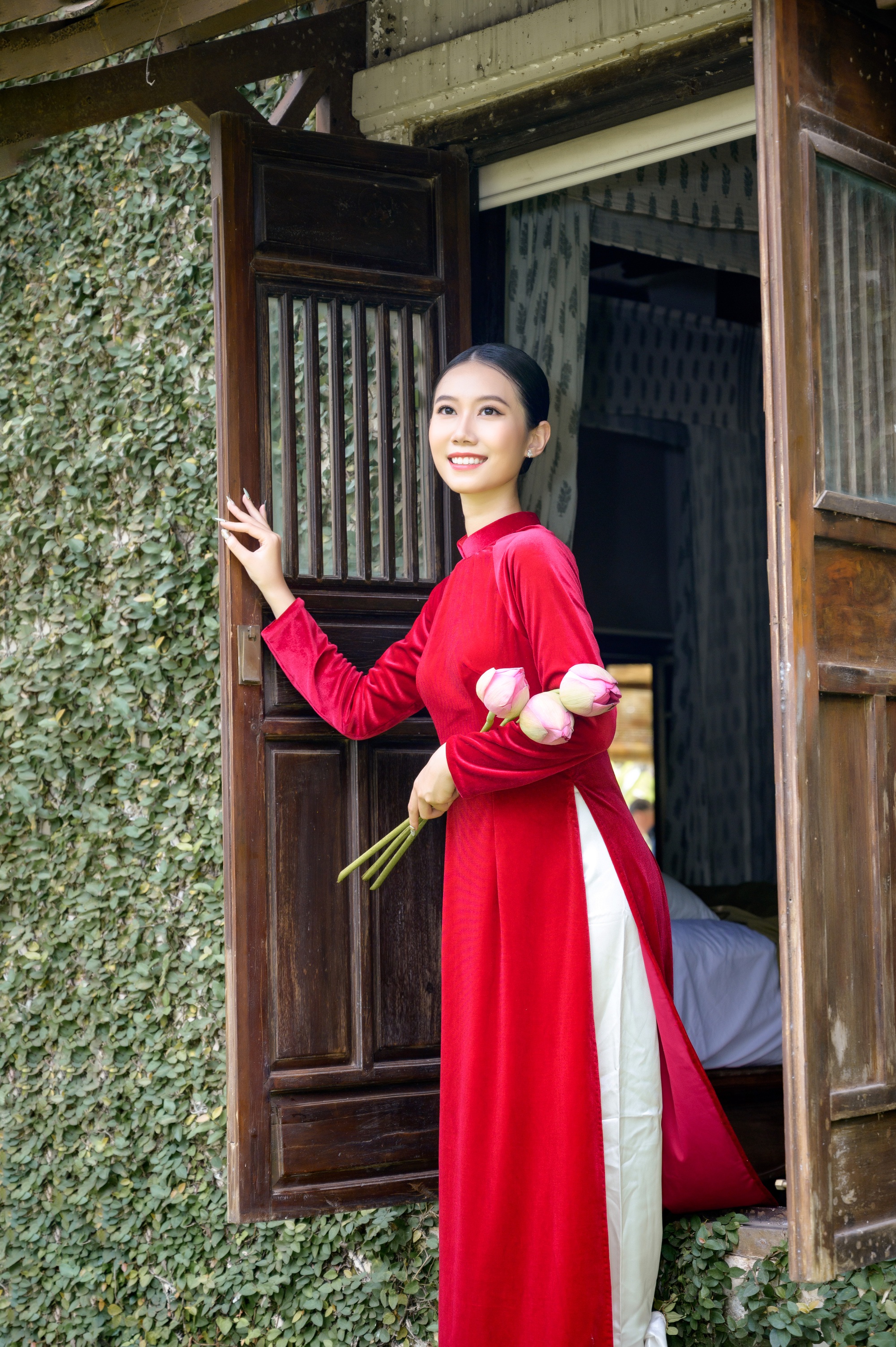 Diện mạo người đẹp Việt Nam dự thi Hoa hậu Sinh viên Thế giới - Ảnh 3.