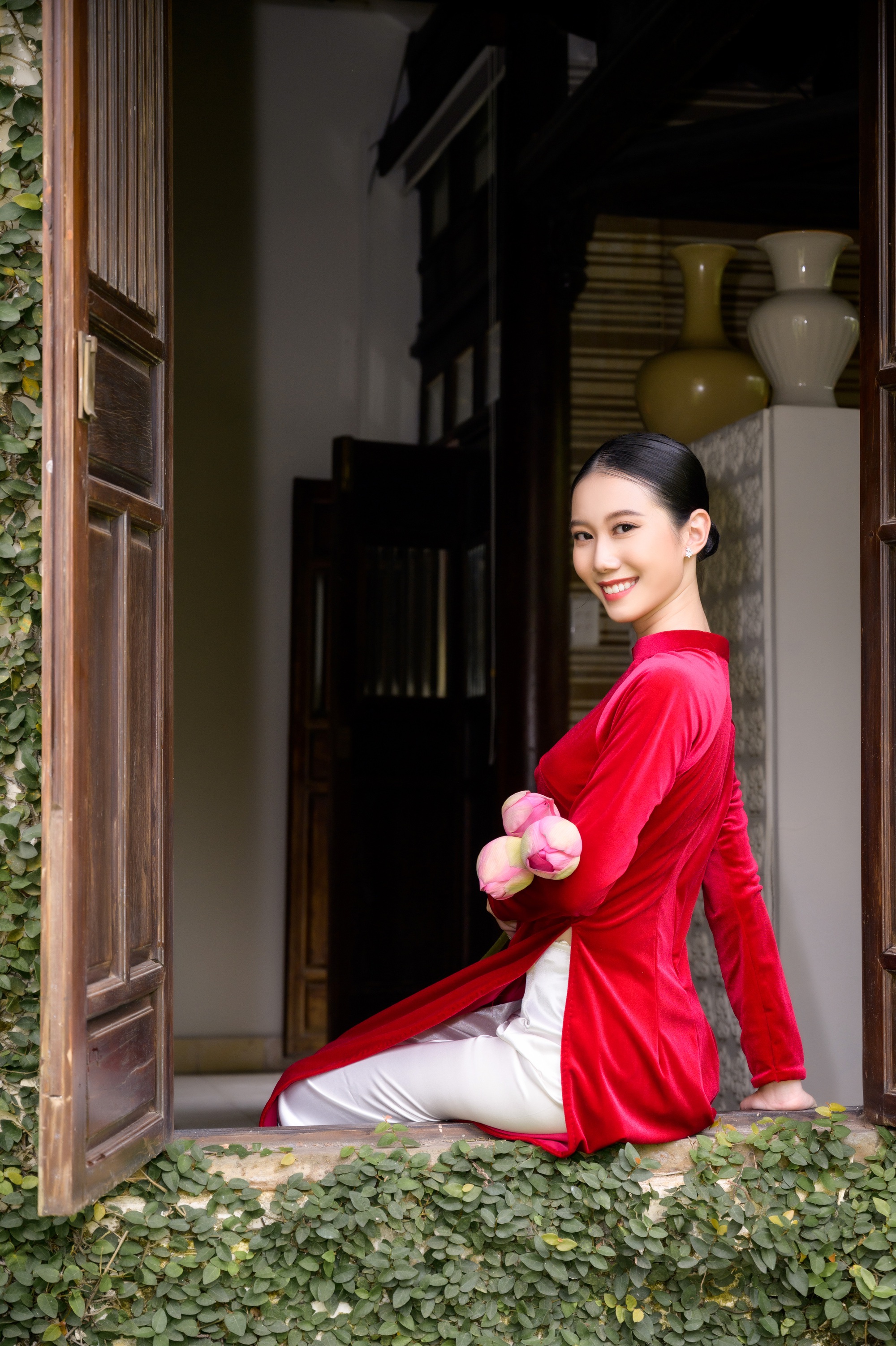 Diện mạo người đẹp Việt Nam dự thi Hoa hậu Sinh viên Thế giới - Ảnh 6.