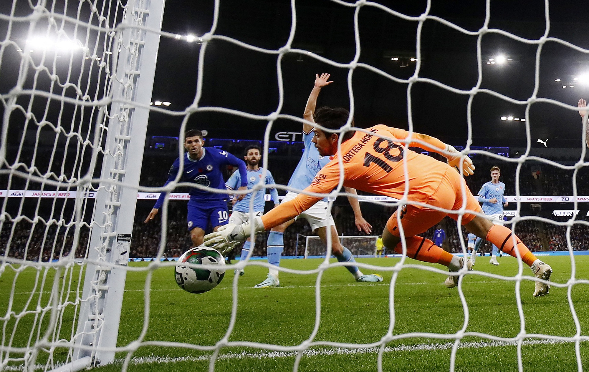 Man City thắng tưng bừng League Cup, đại gia Ngoại hạng gục ngã hàng loạt - Ảnh 5.