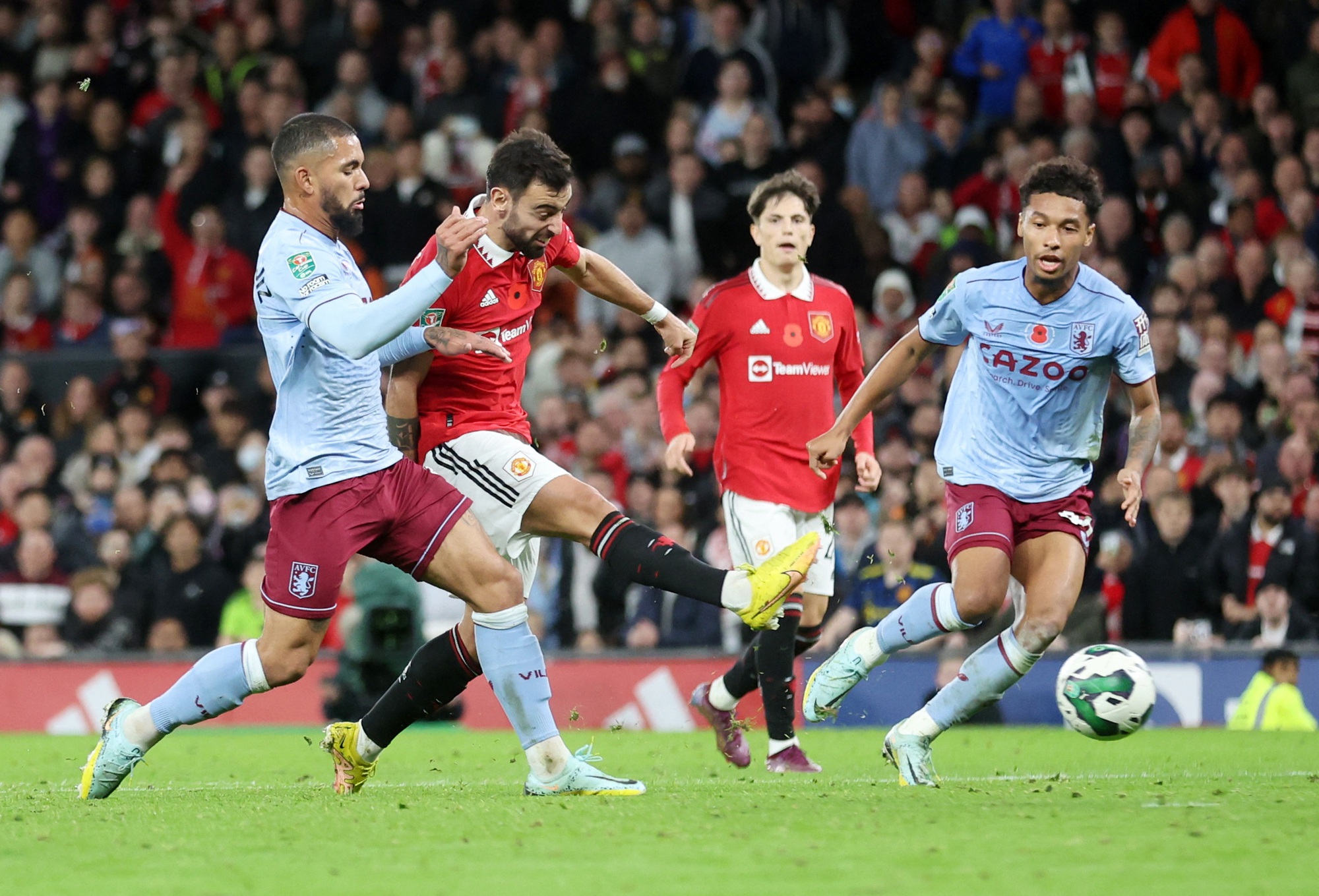 Bại binh phục hận, Man United hạ Aston Villa vào vòng 4 League Cup - Ảnh 6.