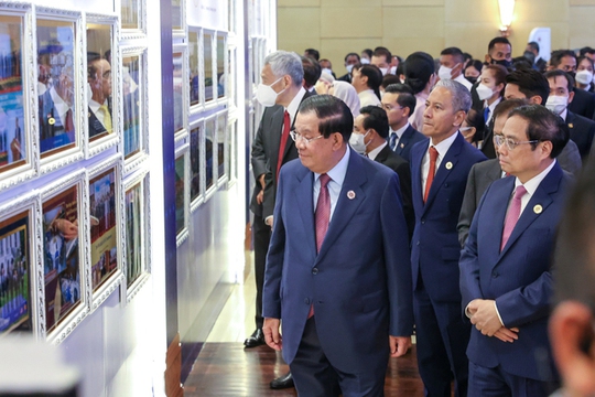 Thủ tướng Phạm Minh Chính dự lễ khai mạc Hội nghị Cấp cao ASEAN - Ảnh 2.