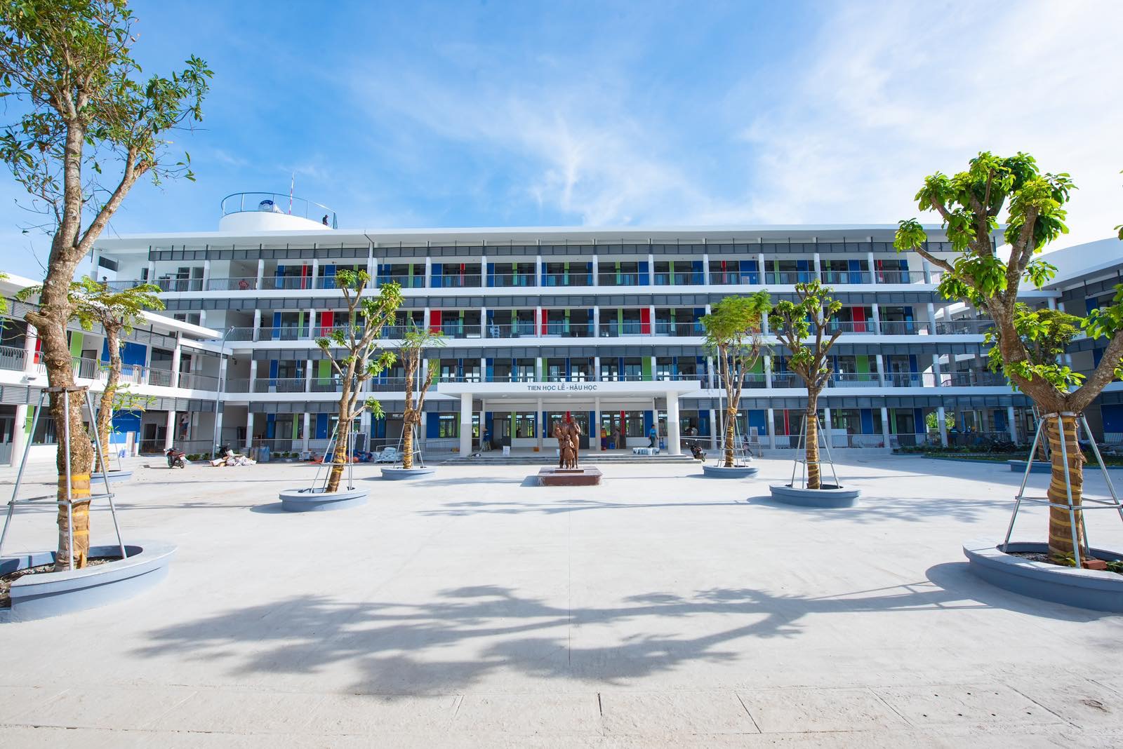 Dự án Trường THPT Nguyễn Hiếu Tự hoàn thành kịp sinh nhật cố Thủ tướng Võ Văn Kiệt - Ảnh 2.