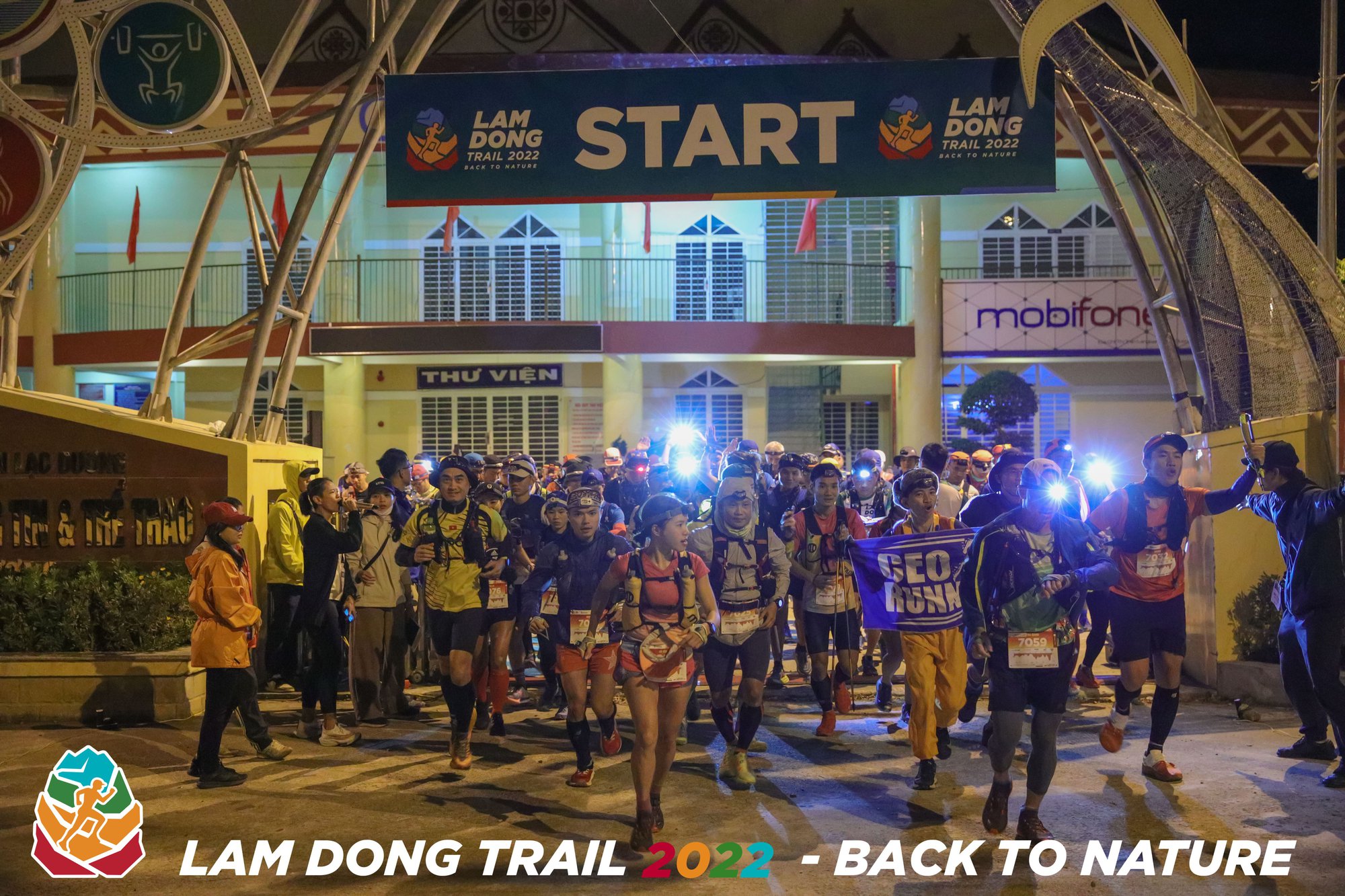 Gần 2.000 VĐV chinh phục Giải Chạy địa hình Lâm Đồng Trail 2022 - Ảnh 2.