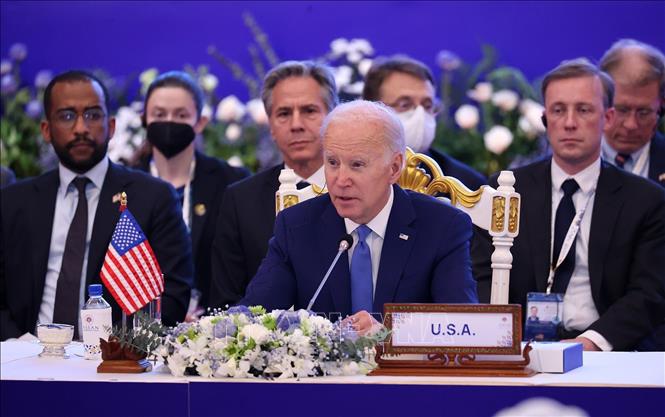 Mỹ và ASEAN nâng cấp quan hệ, Tổng thống Joe Biden công bố hỗ trợ thêm 850 triệu USD - Ảnh 7.
